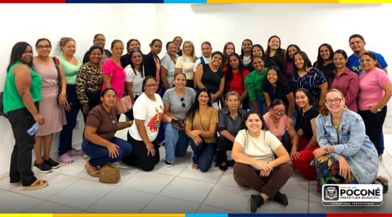 O Instituto SAGEP, em parceria com a Prefeitura de Poconé, capacitou 103 trabalhadores das áreas de Saúde, Educação e Assistência Social.
